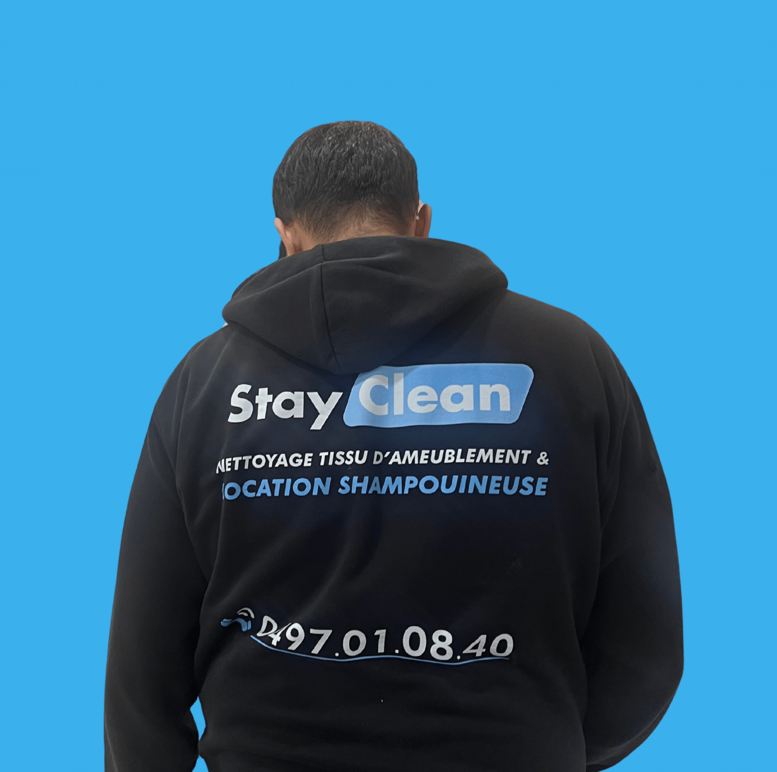 Mohamed Benmousa, fondateur de Stay Clean