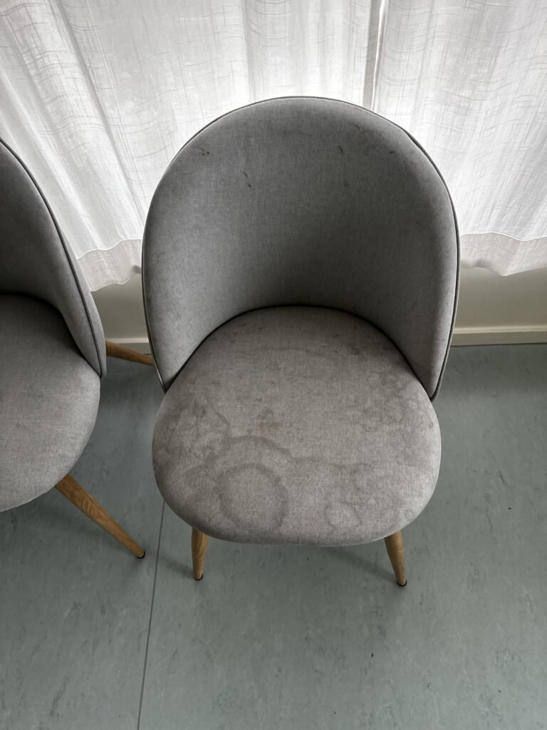 Chaise avant nettoyage professionnel Stay Clean à Bruxelles