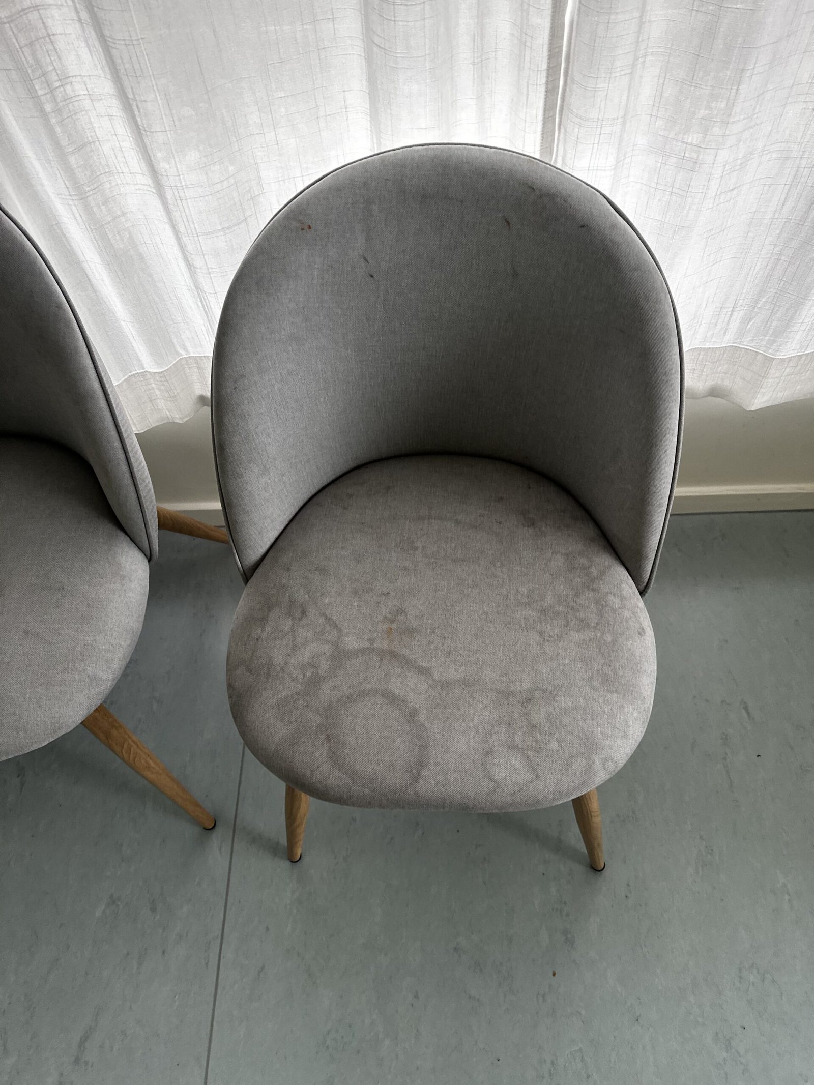 Chaise avant nettoyage professionnel Stay Clean à Bruxelles