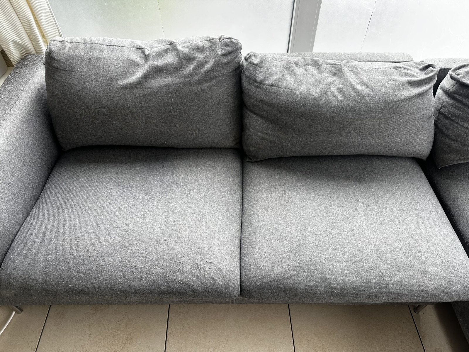 Canapé nettoyé à domicile à Bruxelles par Stay Clean